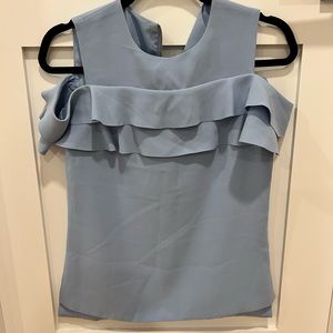 Ted baker blue blouse